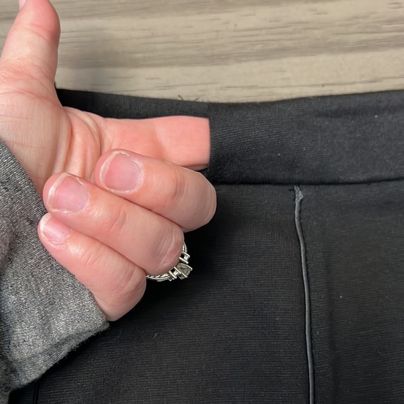 ALEXANDER WANG BLACK MINI SKIRT SMALL - Picture 4 of 14